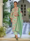 Ayleen By Zaveri Linen Readymade Printed Suits Catalog

